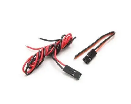 Rc Helicopter Remote Control - 2ピンモーターワイヤーケーブル ブラシ付きモーター用 EK1-0226/000211 Honey Bee Honey