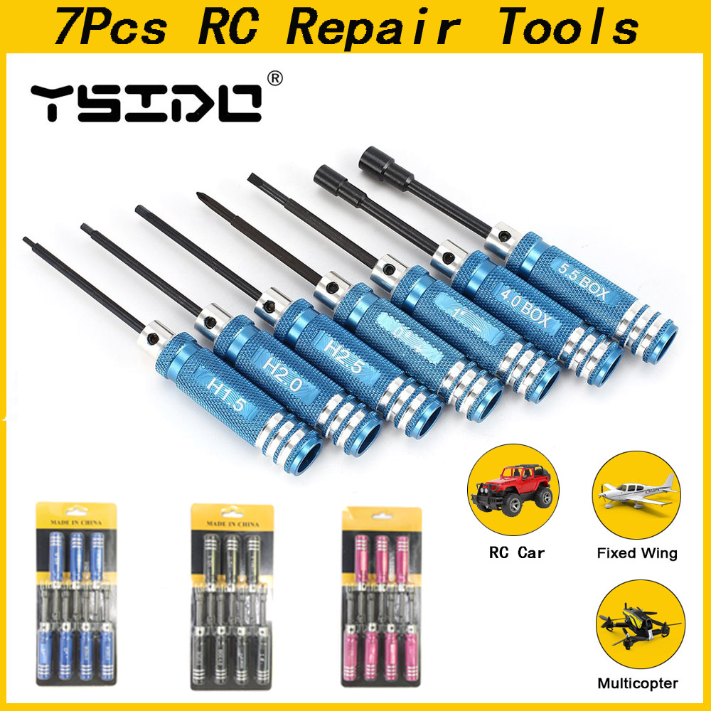 Rc Helicopter Tool Kit - YSIDO 7 個 1.5 2.0 2.5