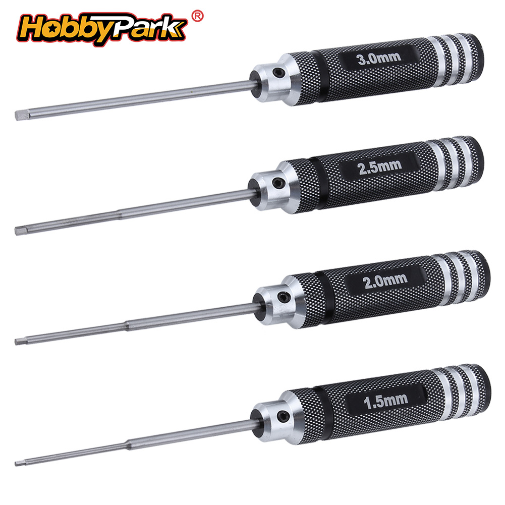 Rc Helicopter Tool Kit - Hobbypark RC 六角ドライバーセット アレンレンチ修理ツールキット 1.5mm 2.0mm