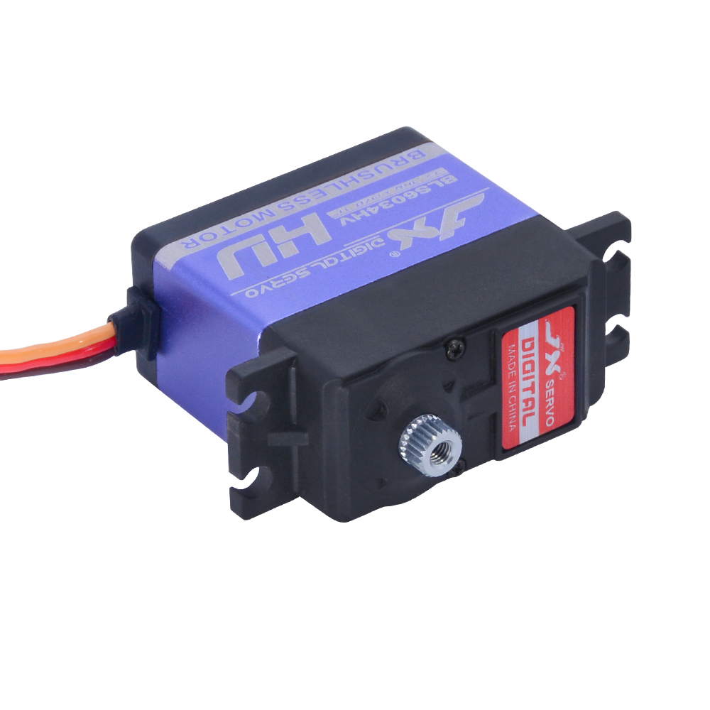 JX BLS6034HV 60g 33kg ブラシレスデジタ - Rc Helicopter Servo のレビューと価格