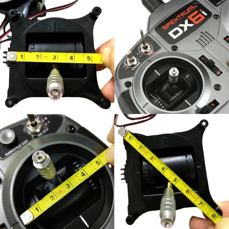 ジンバルコントロールスティックロッカースロットルアップグレー - Rc Helicopter Remote Control のレビューと価格