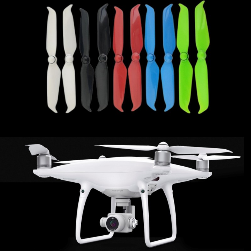 Dji-Phantom 4シリーズ低ノイズ高度プロペラ、rc - Rc Helicopter Remote Control のレビューと価格