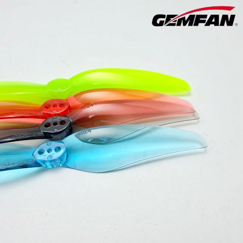 4ペア Gemfan Hurricane 4024 2ブレー - Rc Helicopter Blade のレビューと価格