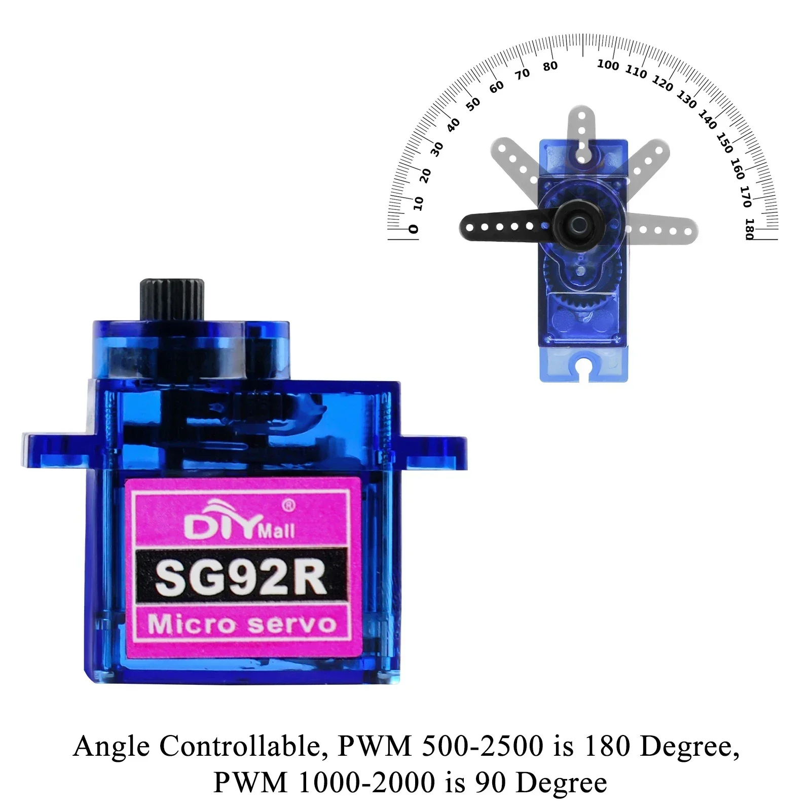 SG92R 9g マイクロアナログサーボモーター 1/2/4 - Rc Helicopter Servo のレビューと価格