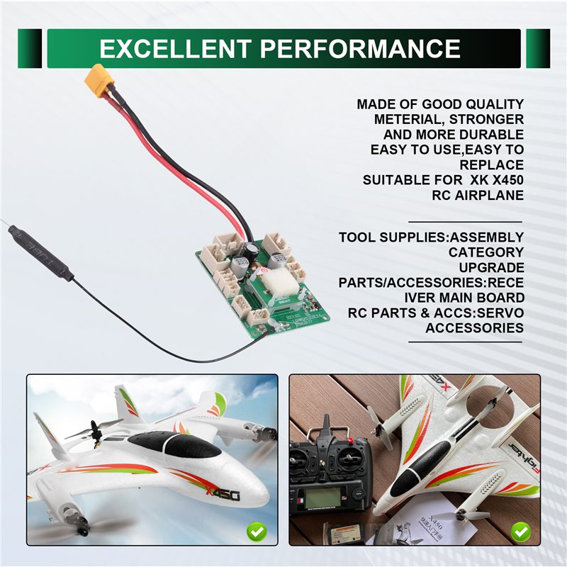 Wltoys XK X450 RC飛行機・ヘリコプター用、B - Rc Helicopter Servo のレビューと価格