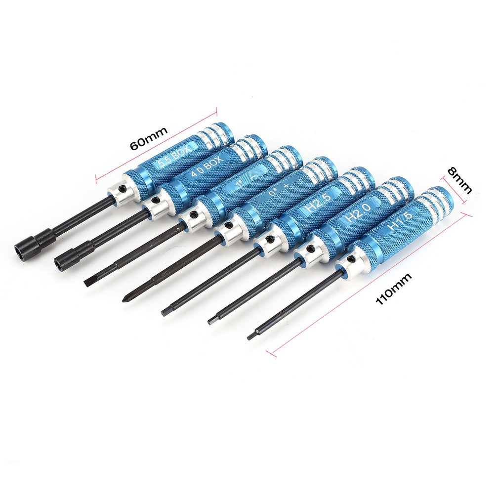 YSIDO 7 個 1.5 2.0 2.5 ミリメートル六角 - Rc Helicopter Tool Kit のレビューと価格