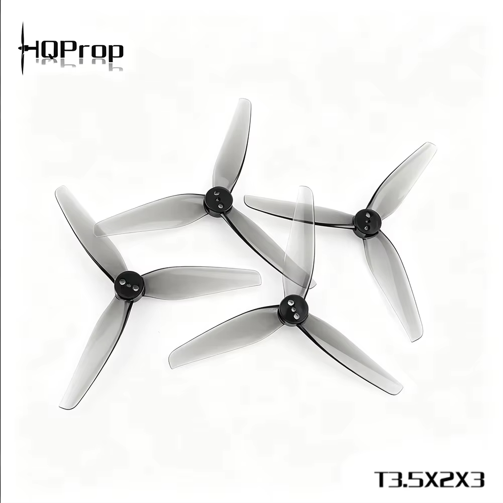 4ペア HQProp T3.5X2.5X3 / 3.5X2. - Rc Helicopter Blade のレビューと価格