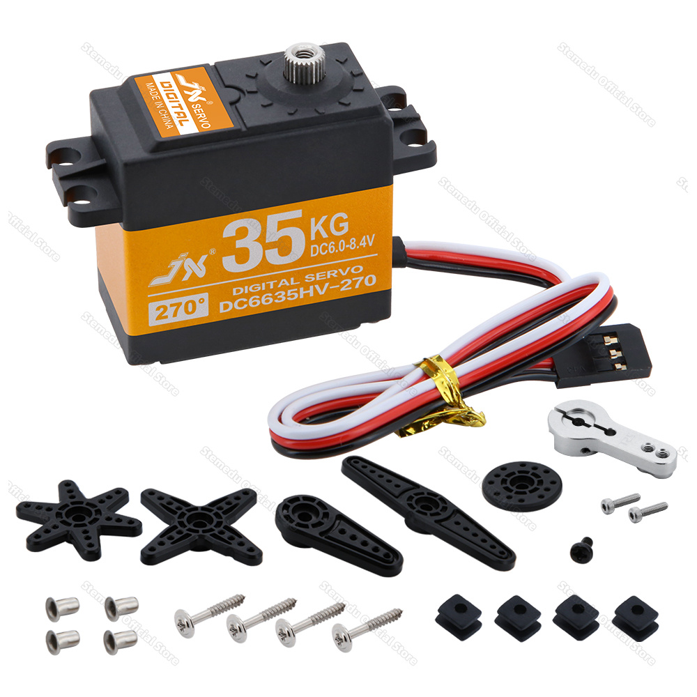JX サーボ DC6635HV 35 キロトルク 180/2 - Rc Helicopter Servo のレビューと価格