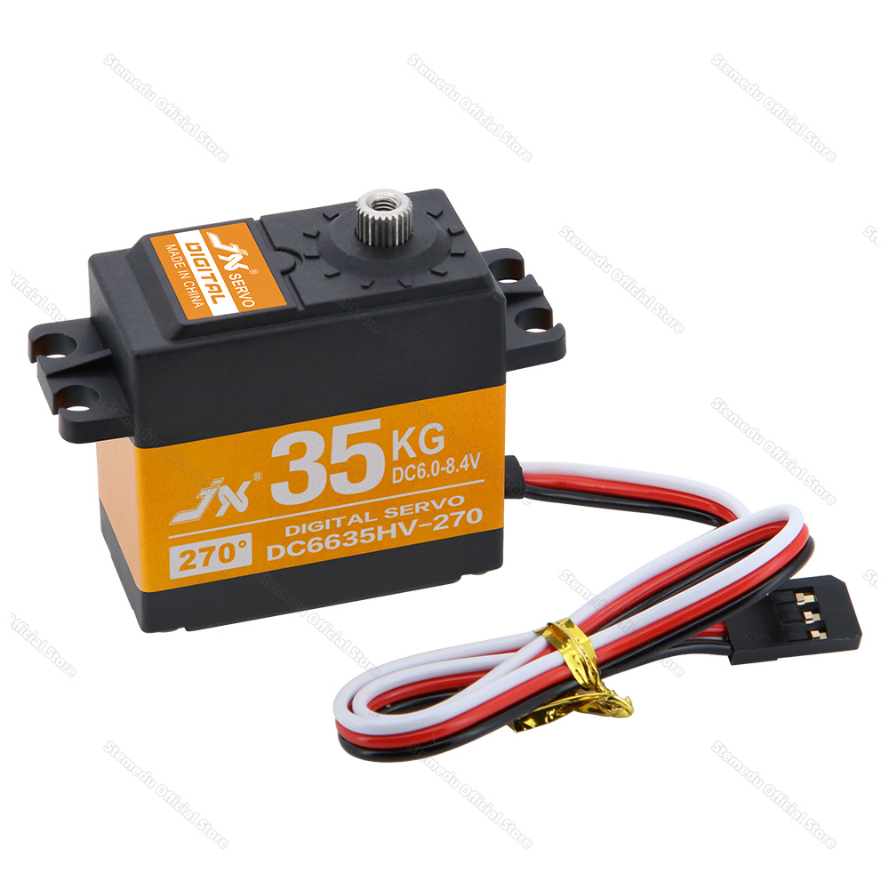 JX サーボ DC6635HV 35 キロトルク 180/2 - Rc Helicopter Servo のレビューと価格