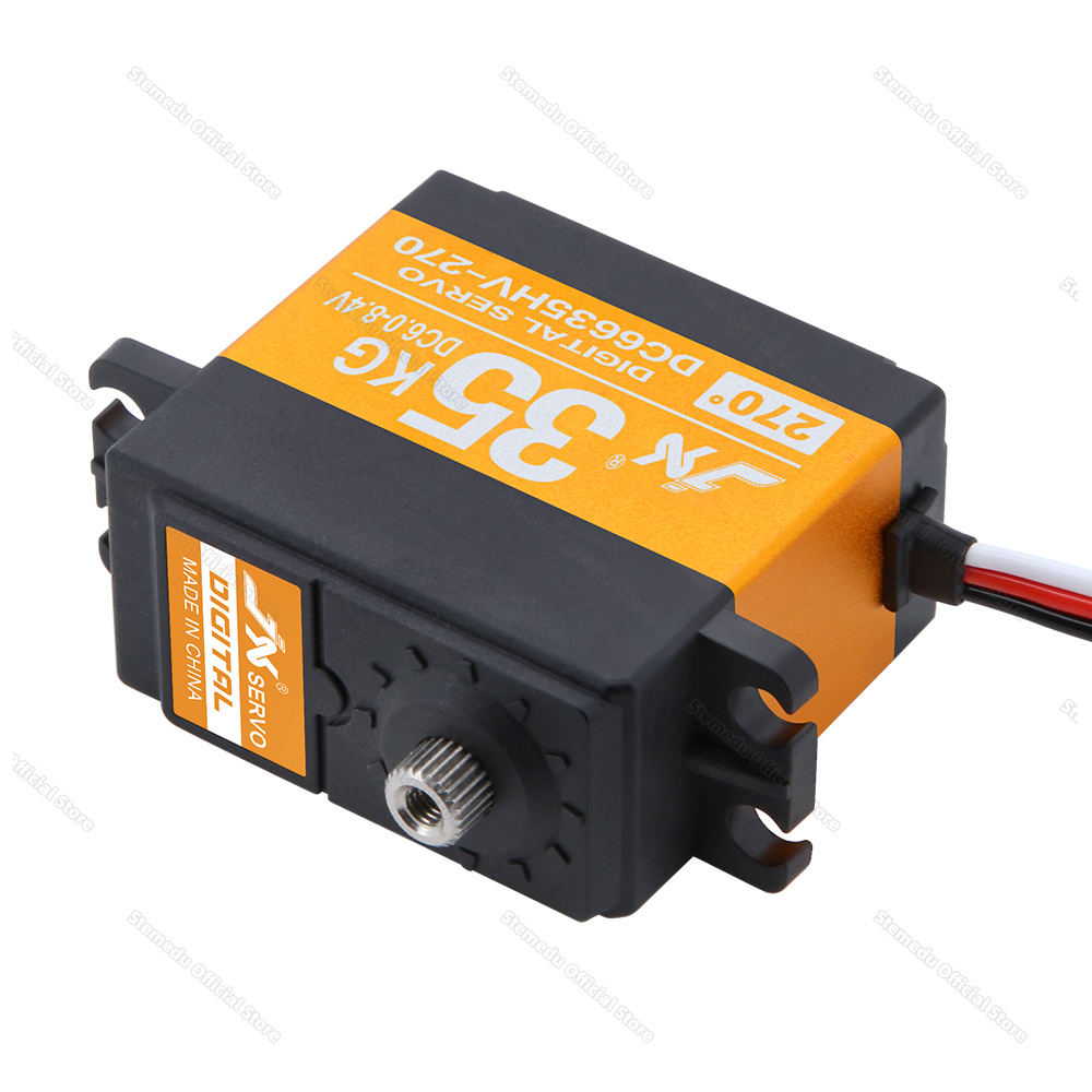 JX サーボ DC6635HV 35 キロトルク 180/2 - Rc Helicopter Servo のレビューと価格