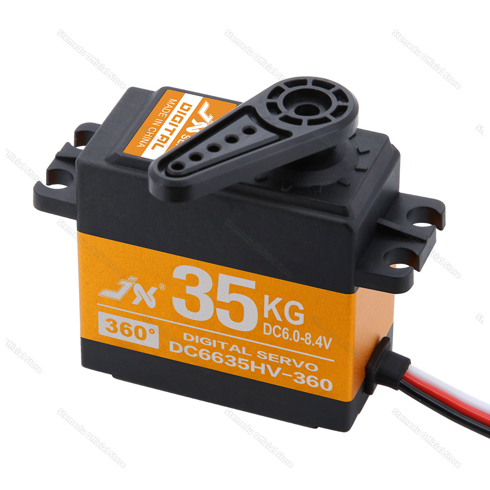 JX サーボ DC6635HV 35 キロトルク 180/2 - Rc Helicopter Servo のレビューと価格